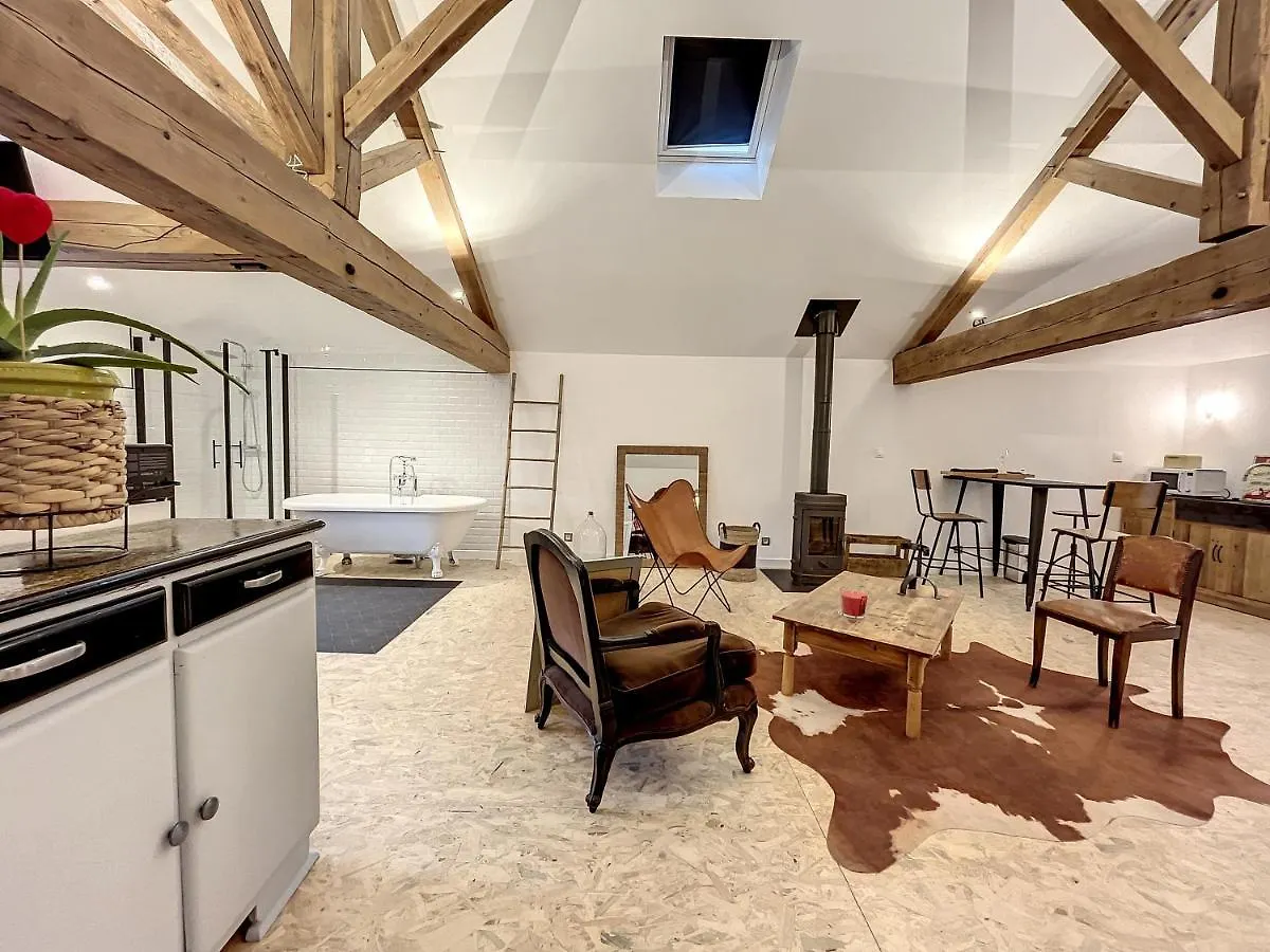 Apartment Magnifique Et Confortable Loft Marlieux France